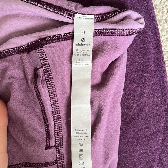 lululemon | Align Pant 28" Spray Ombre Align Pant Jubilee 0 - Picture 4 of 5